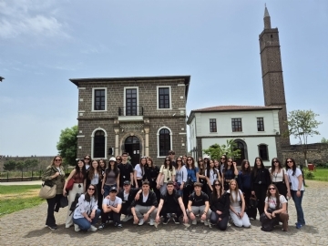 ÇEVRE HIGH SCHOOL AT THE ZERO POINT OF HISTORY